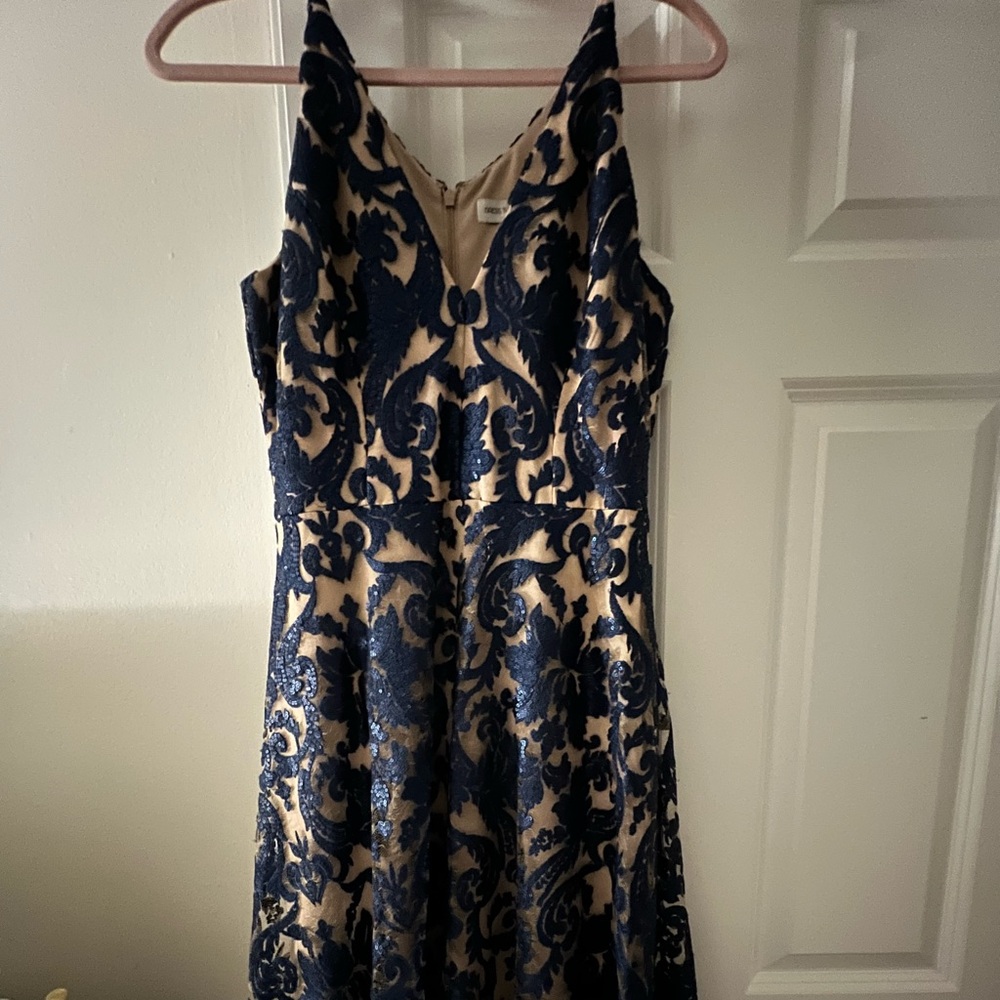 Dress the population gown